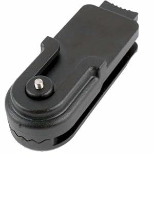 Educator Belt/Saddle/Purse Quick-Release Transmitter Holder