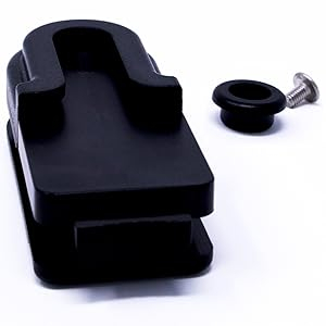 Educator Belt/Saddle/Purse Quick-Release Transmitter Holder