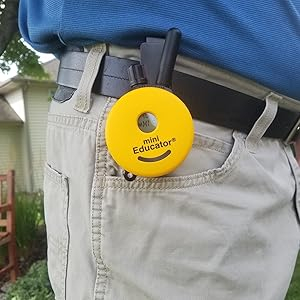 Educator Belt/Saddle/Purse Quick-Release Transmitter Holder
